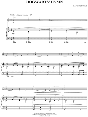 Hogwarts' Hymn