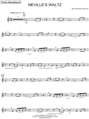 Neville's Waltz