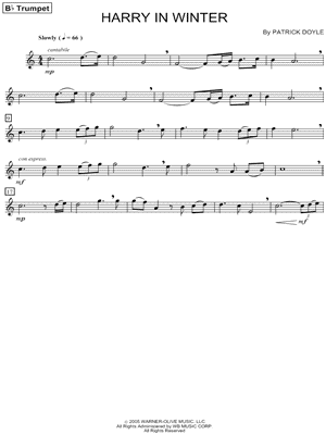 Harry in Winter - Trumpet