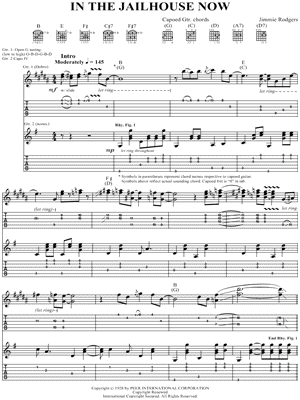 In the Jailhouse Now