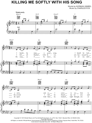 Killing Me Softly with His Song