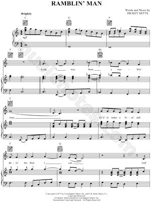 Ramblin' Man