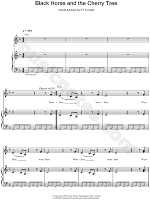 Black Horse and the Cherry Tree