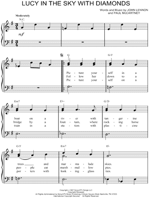 Lucy In the Sky With Diamonds