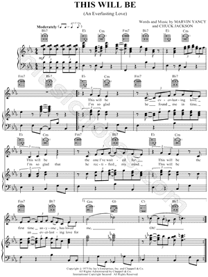 This Will Be (An Everlasting Love)