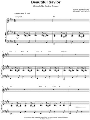 Beautiful Savior (All My Days)