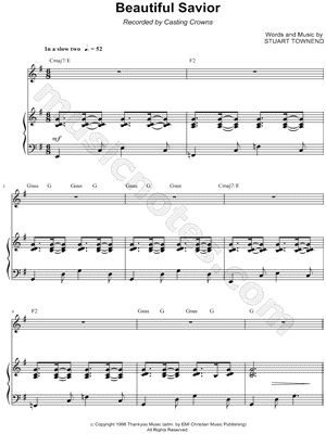 Beautiful Savior (All My Days)