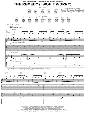 The Remedy (I Won't Worry)