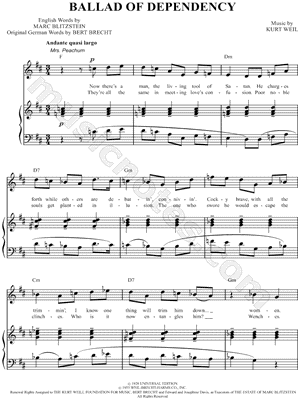 Ballad of Dependency