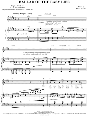 Ballad of the Easy Life