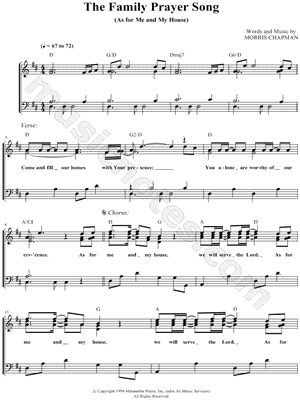 The Family Prayer Song