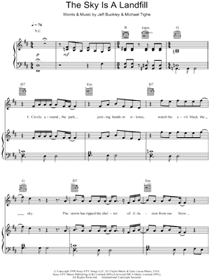 The Sky Is a Landfill