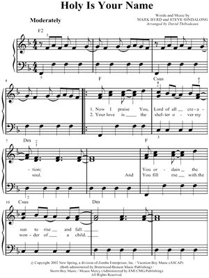 Holy Is Your Name