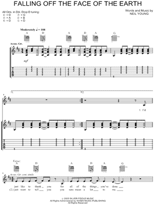 Falling Off the Face of the Earth