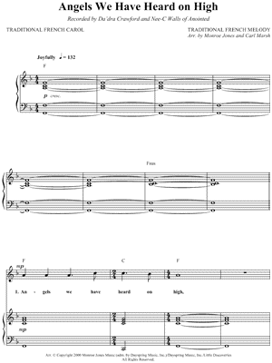 Angels We Have Heard on High