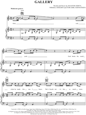 Gallery by Mario Vazquez - Sheet Music