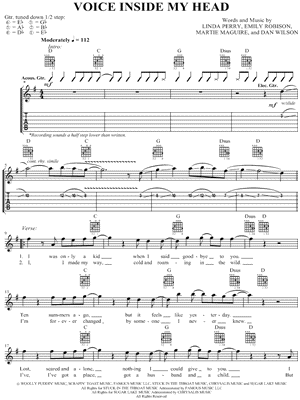 Voice Inside My Head