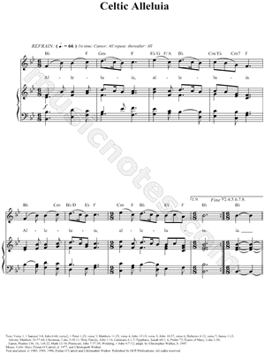 Celtic Alleluia