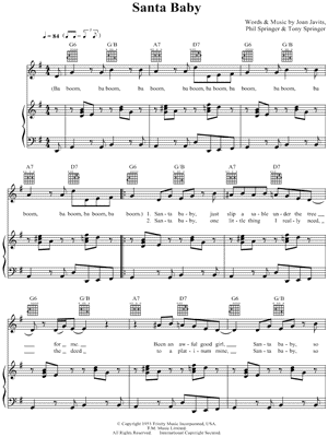 Santa Baby