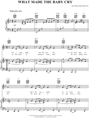 What Made the Baby Cry