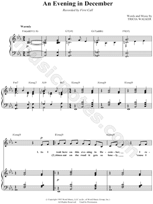 An Evening In December