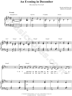 An Evening In December