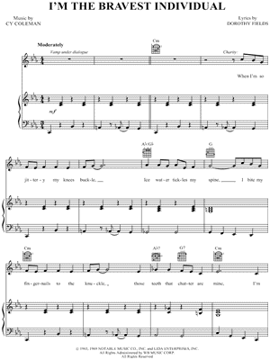 I'm the Bravest Individual