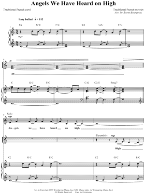 Angels We Have Heard on High