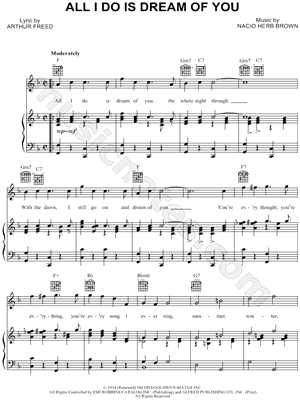 All I Do Is Dream of You