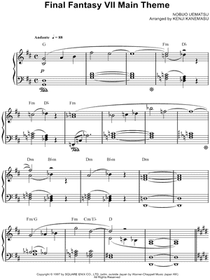 Final Fantasy VII Main Theme