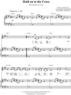 Hold on To the Cross