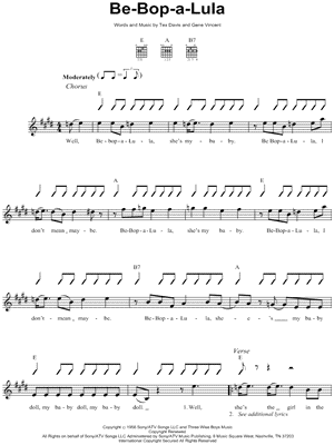 Be-Bop-a-Lula