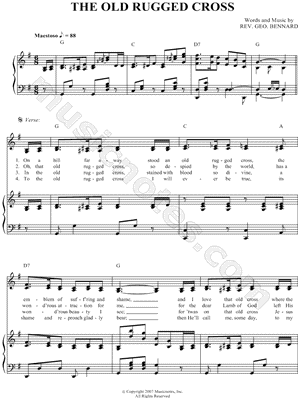 The Old Rugged Cross