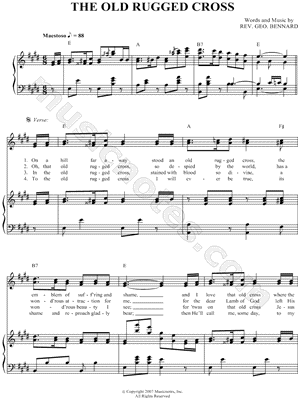 The Old Rugged Cross