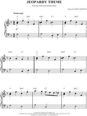 Jeopardy Theme
