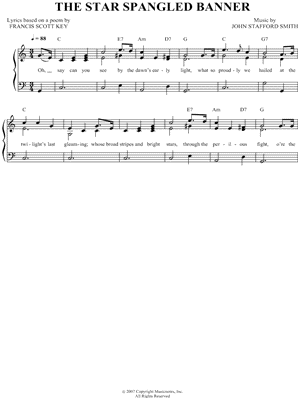 The Star Spangled Banner