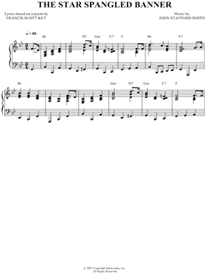 The Star-Spangled Banner
