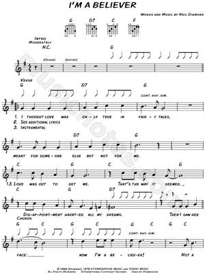 I'm a Believer