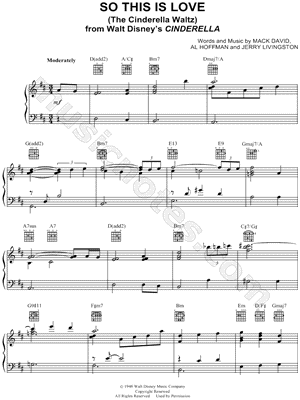 So This Is Love (The Cinderella Waltz)