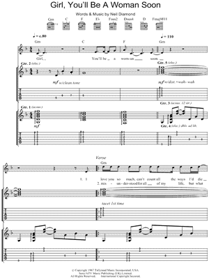 Girl, You'll Be a Woman Soon