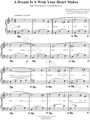 A Dream Is a Wish Your Heart Makes