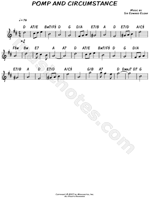 Pomp and Circumstance
