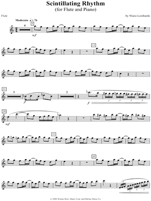 Scintillating Rhythm
