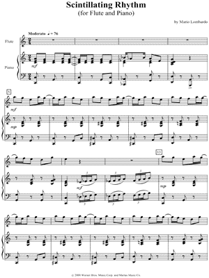 Scintillating Rhythm