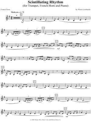 Scintillating Rhythm