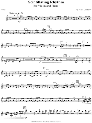 Scintillating Rhythm