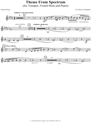 Theme From Spectrum