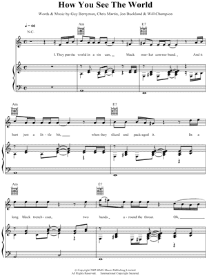 How You See the World