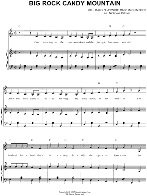 Big Rock Candy Mountain