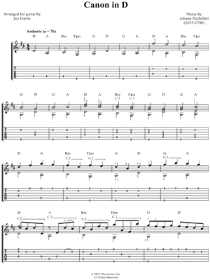 Pachelbel's Canon